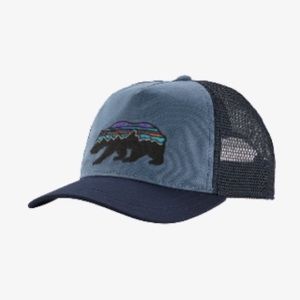 Patagonia women's fitz Roy layback trucker hat